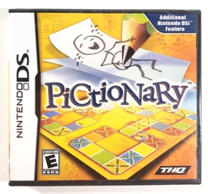 Pictionary (Nintendo DS, 2010) DSi 2DS 3DS - Brand New Factory Sealed - Picture 1 of 5