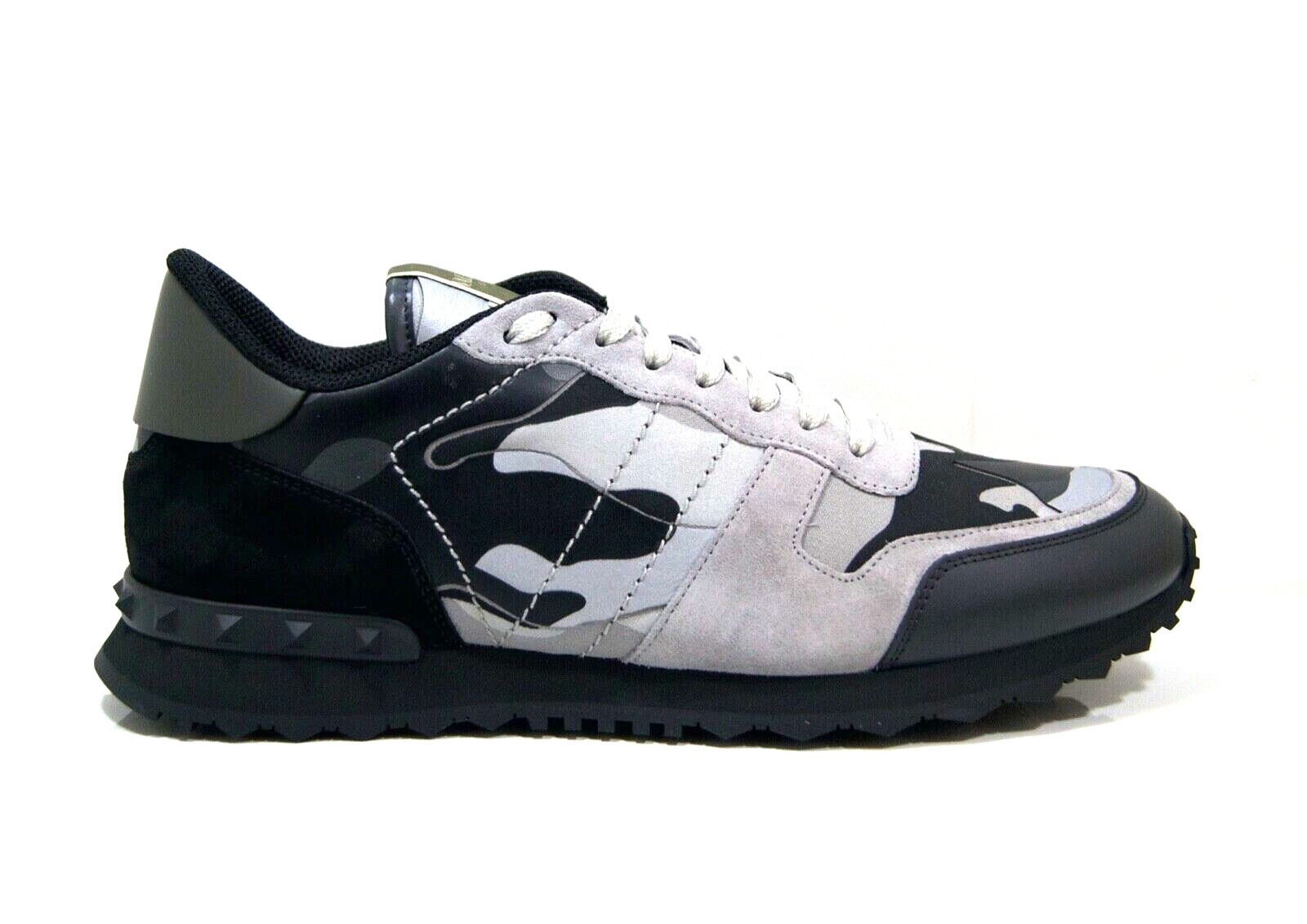 valentino rockstud trainers blue