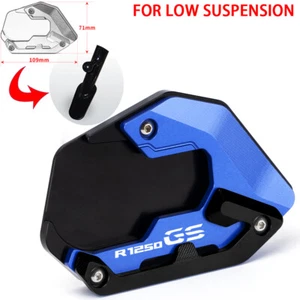 kickstand extender foot side stand for bmw Low Suspension r1250gs gsa 1250 gs - Picture 1 of 24