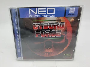 Cyborg Force For Sega Dreamcast Nuevo/New - Picture 1 of 6