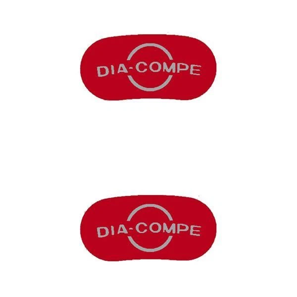 Dia Compe - MX1000 MX900 Caliper 80's version RED decals - Image 1 of 1