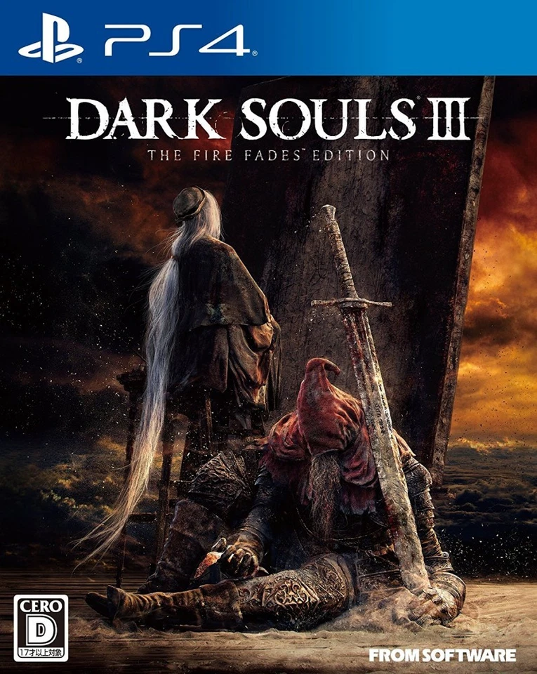 New PS4 DARK SOULS III THE FIRE FADES EDITION Japan PLJM-84096 4949776441036 - Image 1 of 1