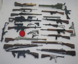 Lot d'armes Fusil Mitraillette Gun - Action Joe / Action Man - Céji Arbois - Bild 1 von 5