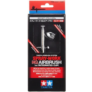 Tamiya 74537 SPRAY-WORK HG AIRBRUSH (w/INTEGRATED CUP) - Picture 1 of 4