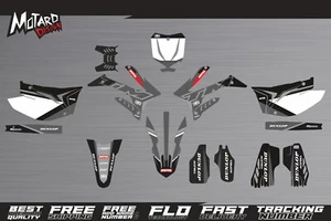 Graphics kit for TM Racing MX 2 Stroke 2015 2016 2017 2018 2019 2020 2021 Decals - Picture 1 of 6