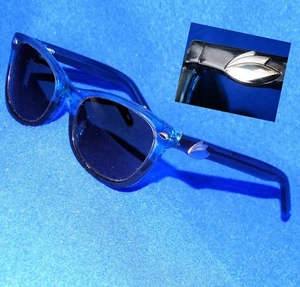 ZENNI EYEGLASSES BLUE ICE 637916 DESIGNER RETIRED FRAMES - Picture 1 of 6