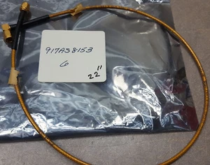 Cable Omni Spectra 917AS8153 de 22"" (pulgadas) de largo con microondas RF SMA P1 (CP#)3 - Imagen 1 de 10