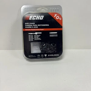 Ricambio catena sega Echo 10" originale 91VXL39CQ 3/8" LP NUOVA IN CONFEZIONE - Foto 1 di 2