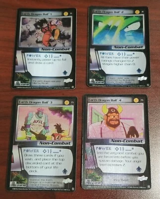 Dragon Ball Z TCG Earth Dragon Ball 1-7 Foil Limited HP - Image 1 of 2