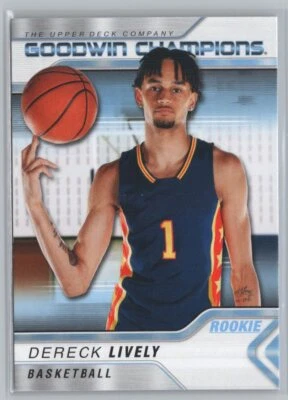 2023 Upper Deck Goodwin Champions #28 Dereck Lively - Image 1 of 2
