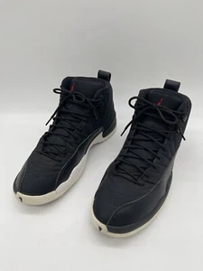 Nike Air Jordan 12 XII Retro Nylon Neopren schwarz Herren Größe 10 Schuhe 130690-004 - Bild 1 von 10