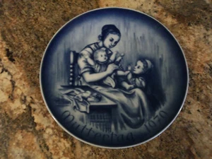 Mother's Day 1970 - Muttertaa 1970 - From the Original by Ludwig Richter Germany - Picture 1 of 4