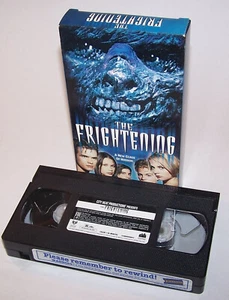 2002 The Frightening VHS Horror Slasher Video Cassette - Imagen 1 de 3