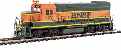 Walthers 931-2500 EMD GP15-1 Standard DC B.N & Santa Fe Locomotive # 1478 HO - Image 1 of 4