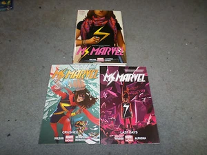 MS MARVEL KOMPLETTES ERSTES SERIE TBP & HC SET - Bild 1 von 1