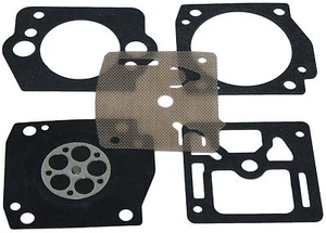Carburettor Diaphragm Kit Fits PARTNER HUSQVARNA K750 K760 Pre 2013 - Picture 1 of 3