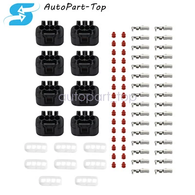 Conector de enchufe de bobina de encendido de repuesto para Pontiac Vibe 2010 90980-11885 8 piezas Foto 1 de 4