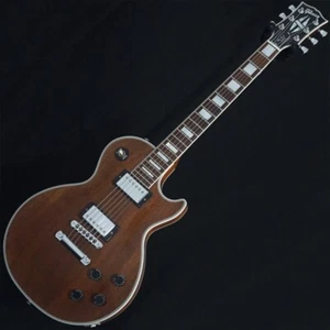 Gibson Custom Shop Les Paul Custom Mahogany Top (Walnut Stain) - Picture 1 of 10