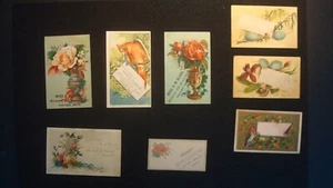 (8) TARJETAS DE LLAMADAS de colección - Michigan - Nueva York - Raras - Imagen 1 de 6