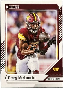Terry McLaurin 2024 Panini Donruss #34 - Picture 1 of 2