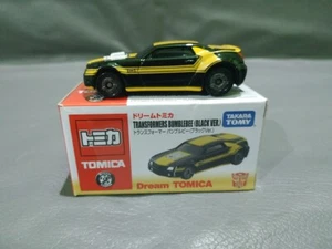 Takara Tomy Tomica Dream Transformers Bumblebee Black Version - Picture 1 of 4