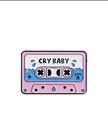 Melanie Martinez Cry Baby Cassette Pin Badge.