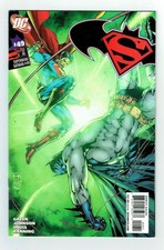 SUPERMAN/BATMAN #49 (DC COMICS) 2008 Very Fine to Near Mint