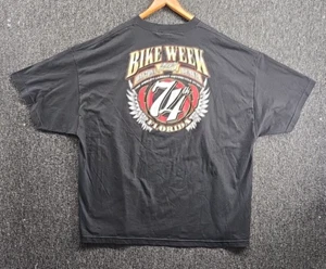 Bike Week 2015 T Shirt 4XL Daytona Beach FL Rally 74th Anniversary Eagle Biker - Picture 1 of 8