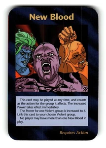 New Blood Card Limited INWO Illuminati New World Order Game - Picture 1 of 4