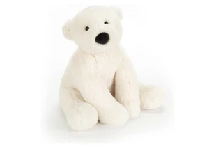 Jellycat Perry Polar Bear Medium - 22 cm (L) x 25 cm (W) x 26 cm (H) - Picture 1 of 3
