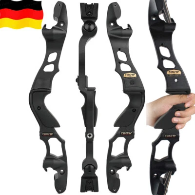 ILF Recurvebogen Riser 19 Zoll Bogengriff Takedown Bogenschießen Jagd Schießen - Bild 1 von 4