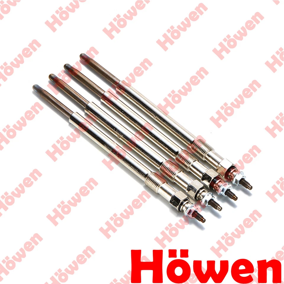 Howen 4X PARA JAGUAR X-TYPE 2.2 (2005-) DIESEL ENCHUFES ENCHUFE CONJUNTO COMPLETO NE Foto 1 de 1