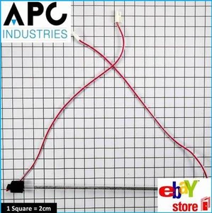 GENUINE WHIRLPOOL SAMSUNG REFRIGERATOR DEFROST HEATER ELEMENT PART # DA47-20195H - Foto 1 di 2