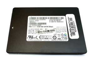 (192GB) Samsung MZ-7LF1920 CM871 2,5" SATA 6Gb/s Interne SSD MZ7LF192HCGS-000L1 - Bild 1 von 3