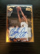 1999 Collector's Edge Rookie Rage Pro Signatures #27 Bobby Lazor auto