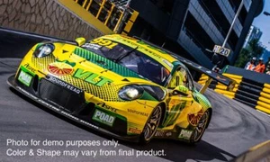 1/8 Lexan Clear RC Car Shell for HOBAO Kyosho Mugen Sworkz Traxxas 911 GT 325 mm - Picture 1 of 6