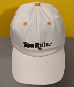 Burger King "You Rule" Adjustable Hat - 2023 Royal Perks Promotional Cap - New - Picture 1 of 21