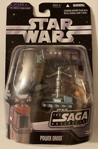 Star Wars Saga Collection GONK / POWER DROID 3.75" Hasbro 2006 A New Hope Sealed