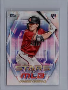 2023 Topps #SMLB-34 Corbin Carroll Stars of MLB - Bild 1 von 2
