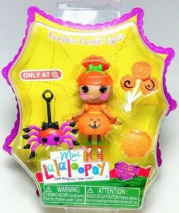 Mini Figura Lalaloopsia Bambola Zucca Luce Candela Esclusiva Giocattoli Halloween Ragazze - Foto 1 di 2