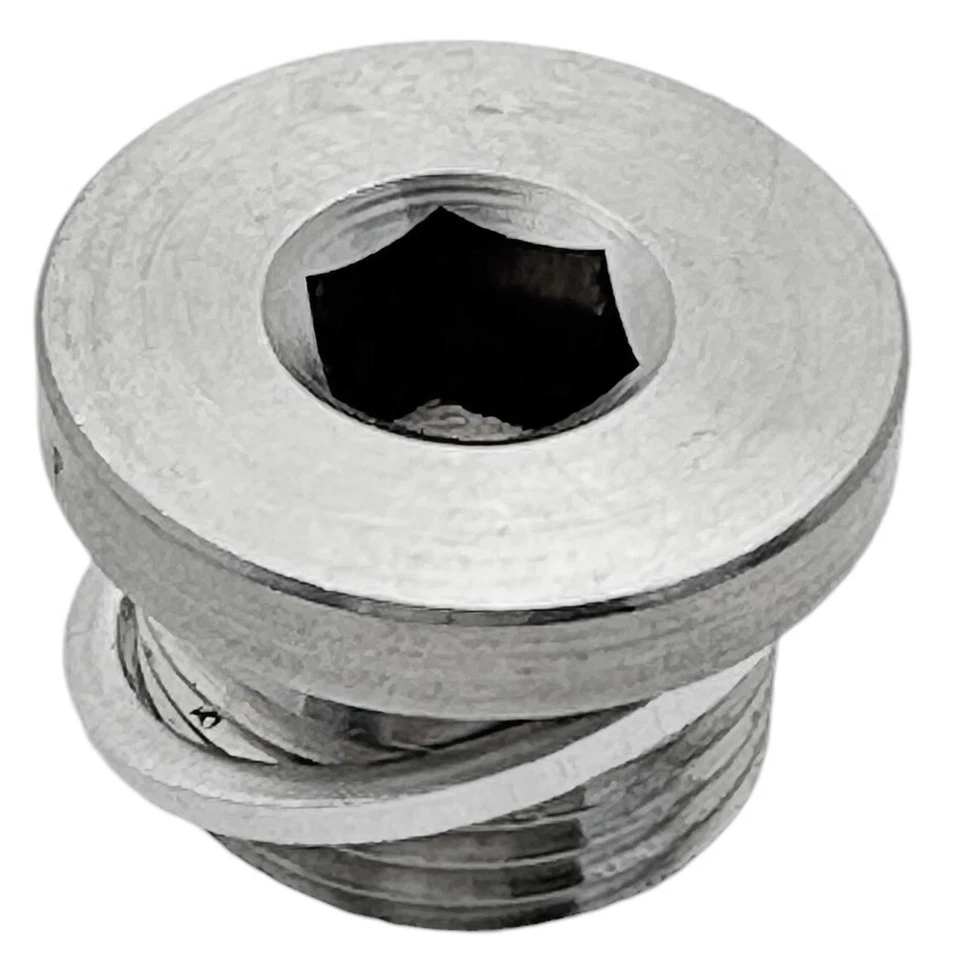 Tapón de drenaje de aceite magnético BMW Boxer, K-Bike, S-Bikes 07 11 9 905 428 / MagPlug428 Foto 1 de 3