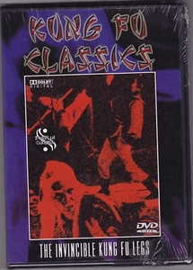 Kung Fu Classics: The Invincible Kung Fu Legs DVD New - Picture 1 of 2