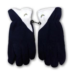 Los Angeles Chargers NFL Team Apparel Adult Unisex Team Colors Gloves - Picture 1 of 1