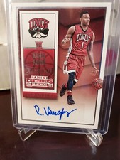 2015-16 Panini Contenders Draft Picks #137 Rashad Vaughn Autograph