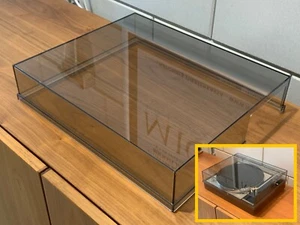 Thorens TD150, Thorens TD-150 MKI MKI MKI MKII Coperchio Coperchio Polvere - Foto 1 di 11
