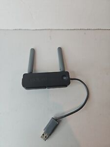 Official Microsoft Xbox 360 Wireless N Network Adapter Black Model 1398 Wifi