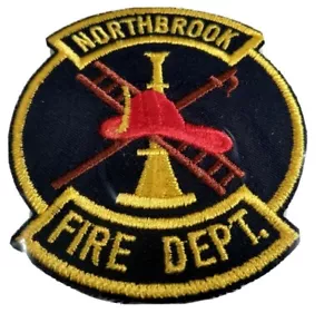 Northbrook Illinois Fire Department Patch IL Fire Dept. - Picture 1 of 5