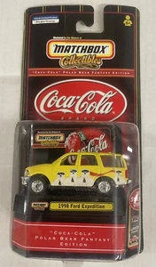 Matchbox Collectibles Coca-Cola Polar Bear Fantasy Edition 1998 Ford Expedition - Bild 1 von 6