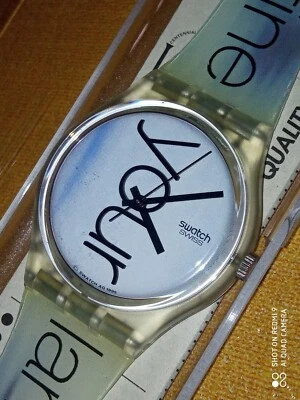 SWATCH GENT 1996 DEFINE GK227 NUOVO PERFETTO FUNZIONANTE VINTAGE - Immagine 1 di 4