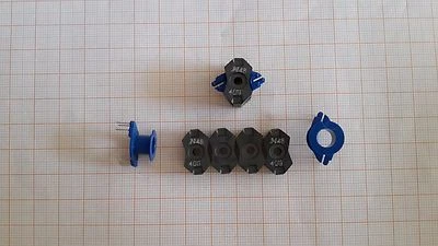 3x Ferrite Core Kit  RM6  Siemens TDK Epcos B65807  N48  AL400  plus B65808  - Image 1 of 4